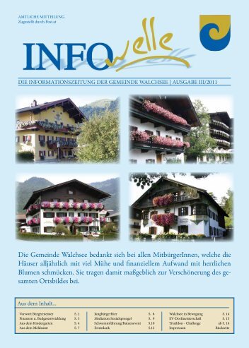 2,70 MB - Gemeinde Walchsee - Land Tirol