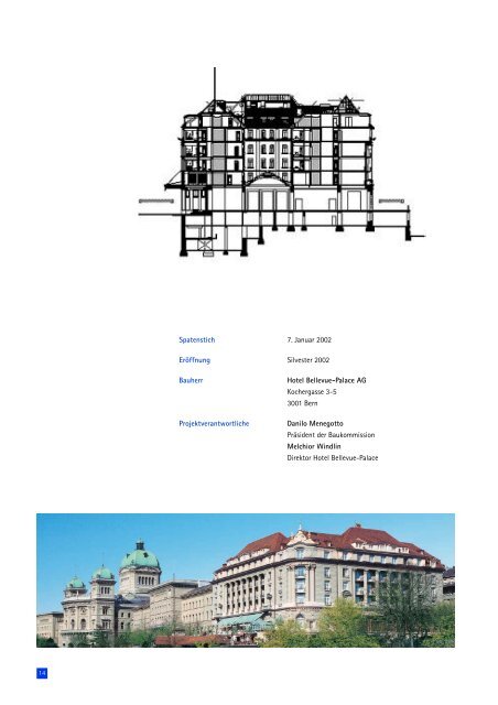 Hotel Bellevue, CH Bern - Lika-Media-Consulting