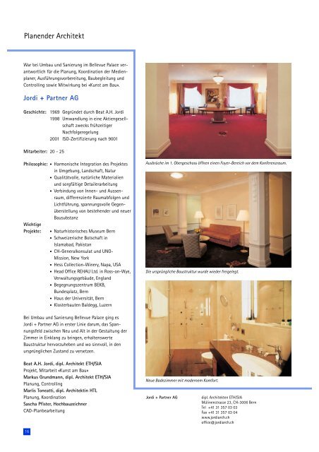 Hotel Bellevue, CH Bern - Lika-Media-Consulting