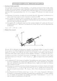 PCSI1 11-12 TD no13 : RÃ©fÃ©rentiel non galilÃ©en