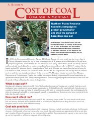 NP coal ash factsheet FINAL 9-14-10.indd - Northern Plains ...