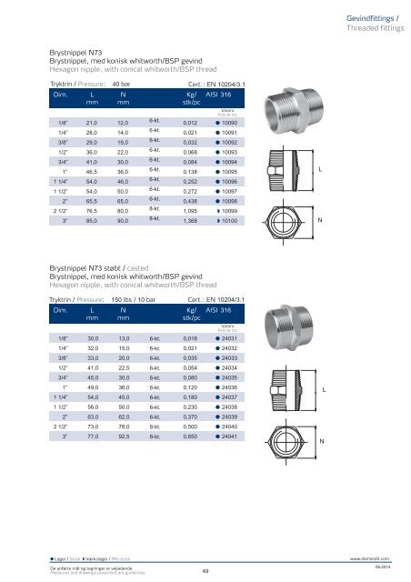 Vis PDF - Damstahl