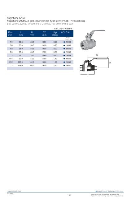 Vis PDF - Damstahl