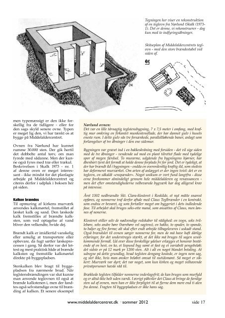 Middelaldercentrets Nyhedsblad sommer 2012 (pdf-fil, 3,5MB)