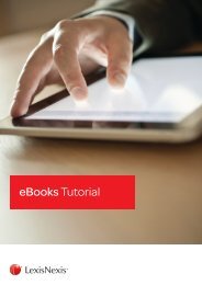 eBooks Tutorial