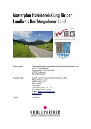 Masterplan Berchtesgadener Land 080609 - WFG-BGL