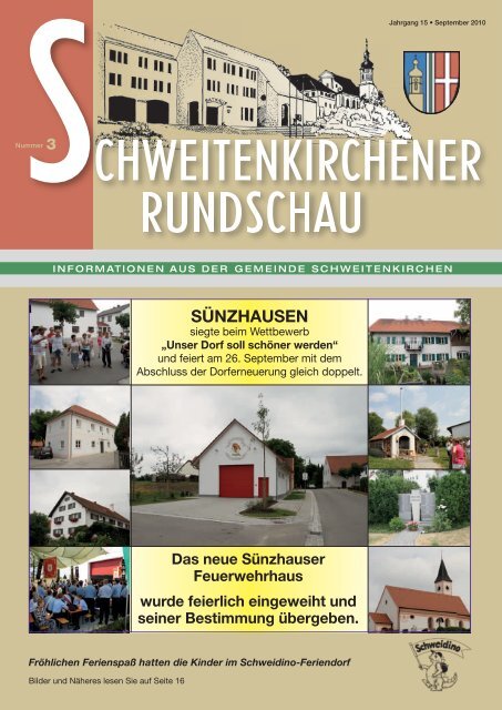 SÜNZHAUSEN - Gemeinde Schweitenkirchen