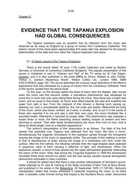 Prof. Dr Jan Pajak THE NEW ZEALAND EXPLOSION OF ... - Totalizm