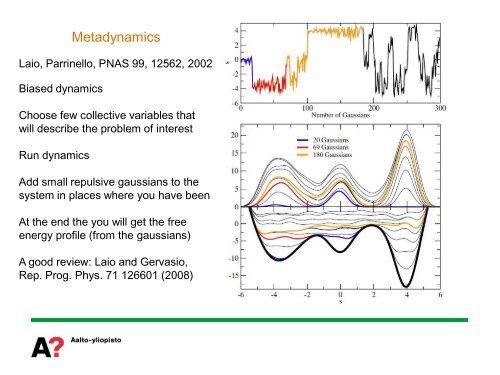 Ab initio molecular dynamics - Prace Training Portal