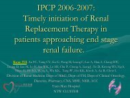 Timely initiation of renal replacement therapy in patients ...