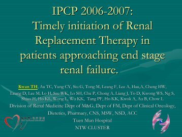 Timely initiation of renal replacement therapy in patients ...