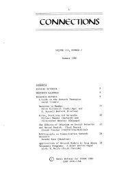 (1980). Networks Revisited. Connections, 3 (2) - INSNA