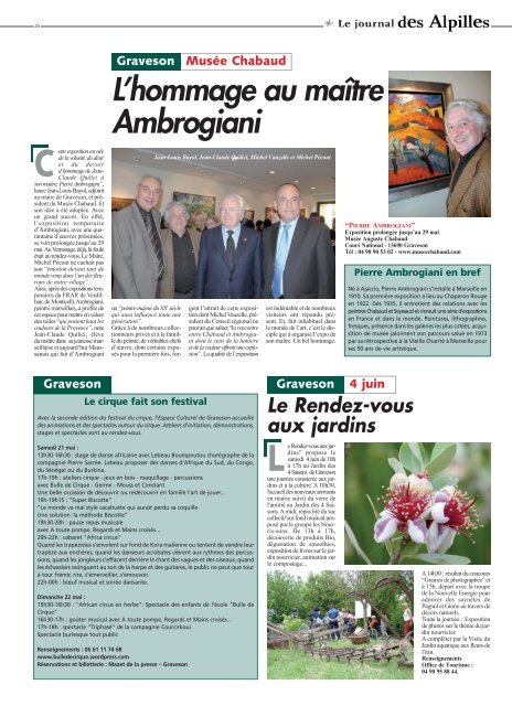 Mai-Juin 2011 - Journal Des Aixois