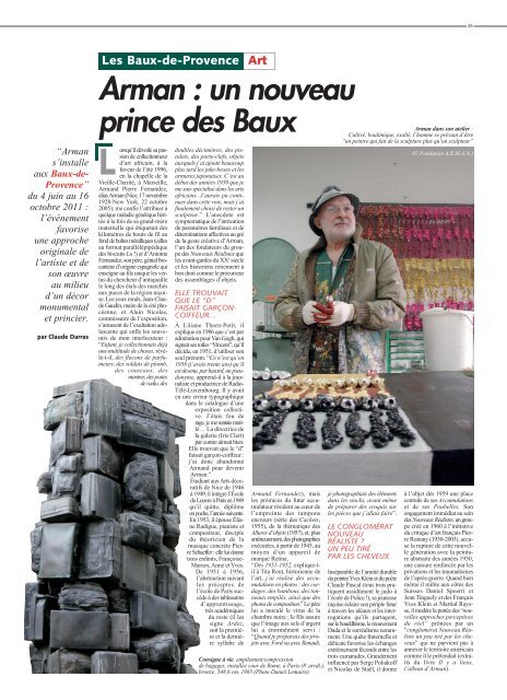 Mai-Juin 2011 - Journal Des Aixois