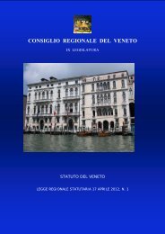 Statuto - Consiglio Regionale Veneto