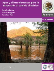 Agua y clima: elementos para la adaptaciÃ³n al cambio climÃ¡tico