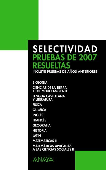 SELECTIVIDAD