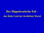 Der Hippokratische Eid â