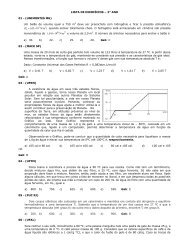 LISTA DE EXERCÍCIOS – 2° ANO 01 ... - Caldeira Digital