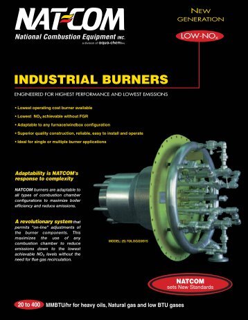 product sheet - RF MacDonald Co.