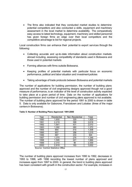 Gape & Margaret - Botswana Construction WP No. 4 - tips