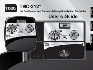 TMC-212TM User's Guide - Reinders.com