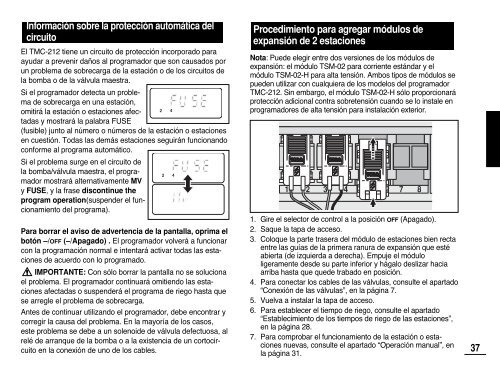 TMC-212TM User's Guide - Reinders.com