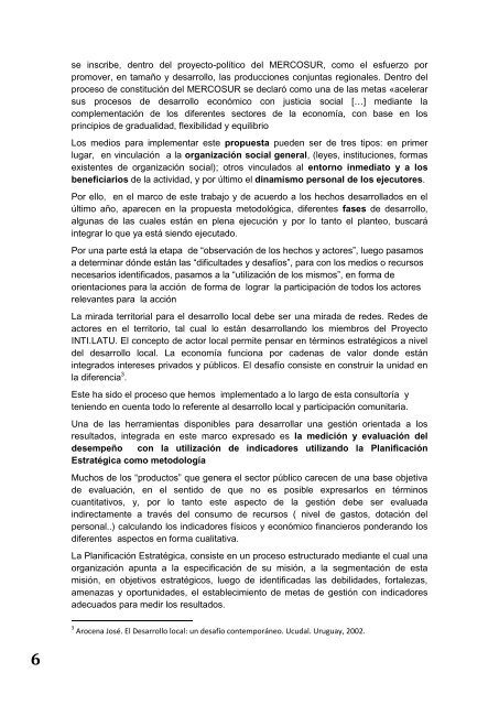 Documento elaborado por la Consultora Raquel Rodriguez ... - CEFIR