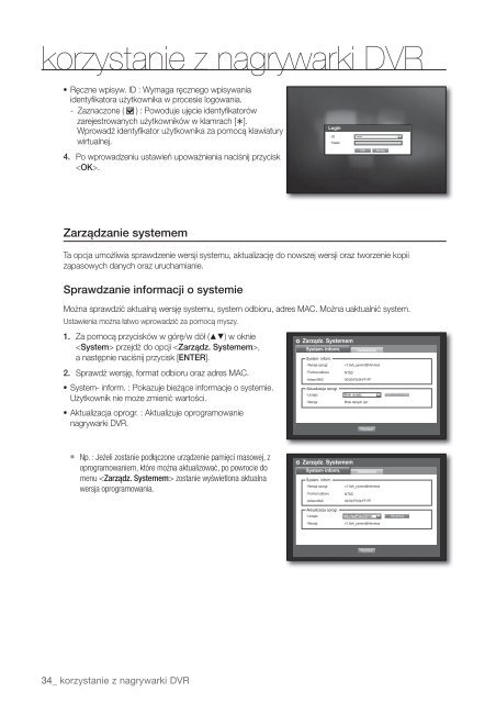 4-kanałowy dvr - Samsung CCTV