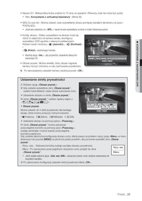 4-kanałowy dvr - Samsung CCTV