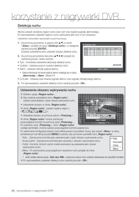 4-kanałowy dvr - Samsung CCTV