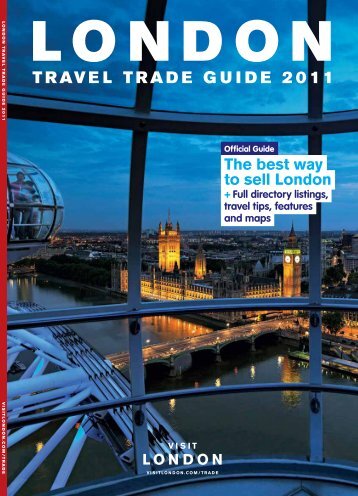 TRAVEL TRADE GUIDE 2011 - London & Partners