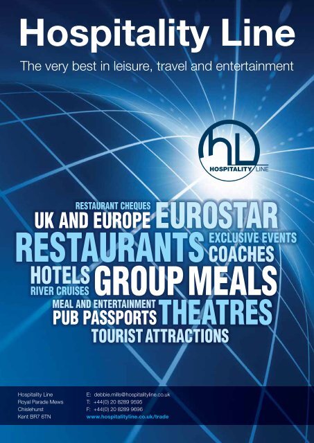 TRAVEL TRADE GUIDE 2011 - London & Partners