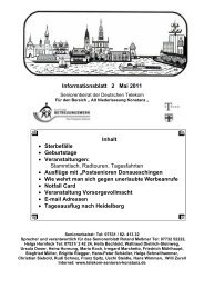 Informationsblatt 2/2011 - Telekom-Senioren Konstanz