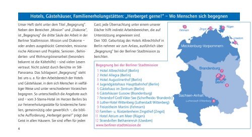 Begegnung - Berliner Stadtmission