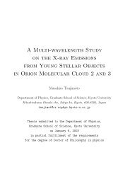 A Multi-wavelength Study on the X-ray Emissions from Young Stellar ...