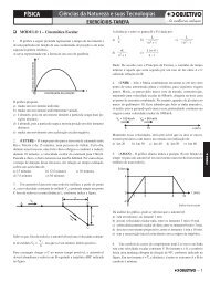 EXERCÃCIOS-TAREFA