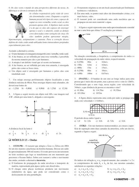 EXERCÃCIOS-TAREFA