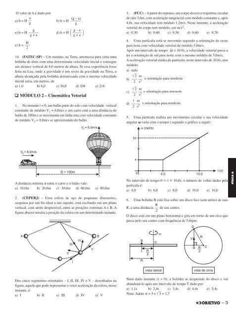 EXERCÃCIOS-TAREFA