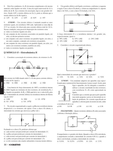 EXERCÃCIOS-TAREFA