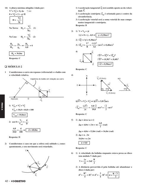 EXERCÃCIOS-TAREFA