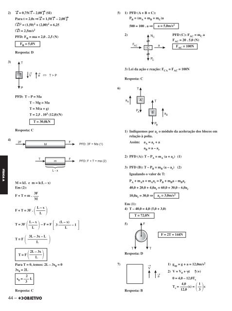 EXERCÃCIOS-TAREFA