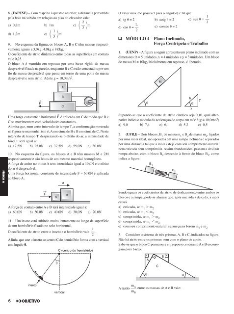 EXERCÃCIOS-TAREFA