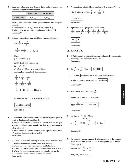 EXERCÃCIOS-TAREFA