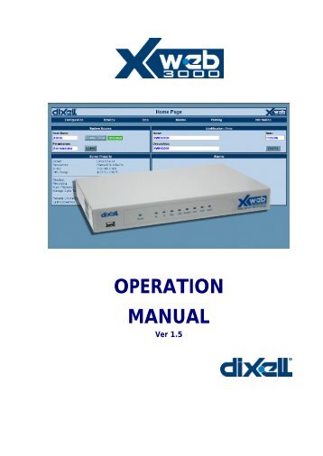 1592010600 XWEB3000 opr GB r1.5 04.07.2006 - Dixell