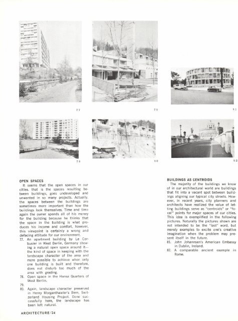 REVIEW OF ARCHITECTURE - Triangle Modernist Houses