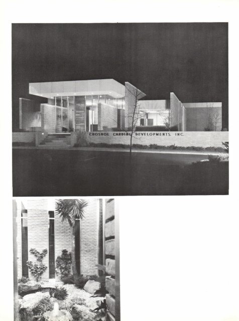 REVIEW OF ARCHITECTURE - Triangle Modernist Houses