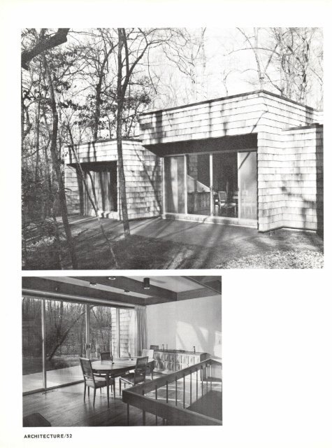 REVIEW OF ARCHITECTURE - Triangle Modernist Houses