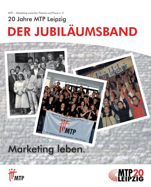 DER JUBILÄUMSBAND - Marketing zwischen Theorie und Praxis eV