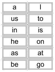 Download First grade 200 sight words flashcards - Eastvalley ...